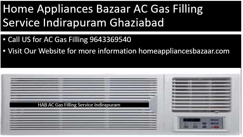 AC Gas Refilling Service Indirapuram Ghaziabad